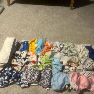 ALVA BABY CLOTH DIAPERS